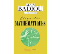 Éloge des mathématiques