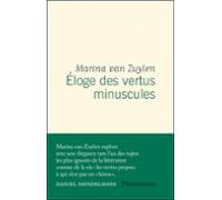 Éloge Des Vertus Minuscules (ebook)