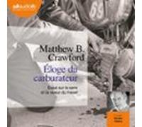 Éloge Du Carburateur (audiolibro)