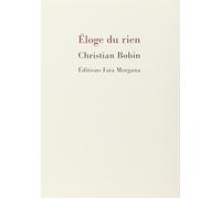 Eloge du rien