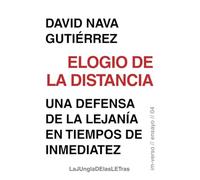 Elogio de la distancia: Una defensa de la lejanía en tiempos de inmediatez: 4 (im-verso)