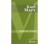 Elogio Del Crimen Ne (CLASICOS)