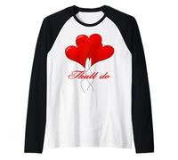 Elogio romántico de Thall Do Yorkshire Tyke Camiseta Manga Raglan