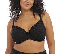 Elomi Bazaruto - Parte superior de bikini con aros (ES800602), negro, 40GG