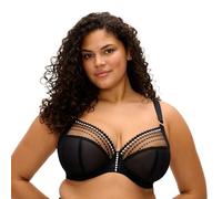 Elomi Bazaruto Plunge Underwire Bikini Top (ES800602), Negro, 85H
