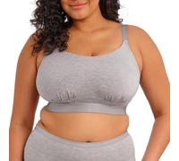 Elomi Bralette sin Aros para Mujer de Talla Grande, Gris (Grey Marl), 75H
