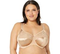Elomi Cate Full Coverage Bra: Comfort, Support, & Elegance. DD+ Bras Sujetador de Cobertura Completa, Transparente, Hazel, 36FF para Mujer