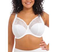 Elomi Brasier de Cobertura Completa para Mujer, Opaco, Blanco, 95GG