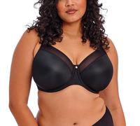 Elomi Women's Plus Size Smooth Underwire Molded Bra, Black, 32H