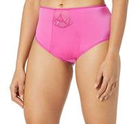 Elomi Cate Embroidered Full Coverage Brief Bikini Estilo Ropa Interior, Camelia, L para Mujer