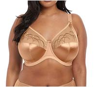 Elomi Cate Full Coverage Bra: Comfort, Support, & Elegance. DD+ Bras Sujetador de Cobertura Completa, Opaco, Hazel, 85J para Mujer