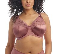 ELOMI Cate Full Coverage Bra: Comfort, Support, & Elegance. DD+ Bras Sujetador de Cobertura Completa, Traslúcido, Palisandro, 75G para Mujer