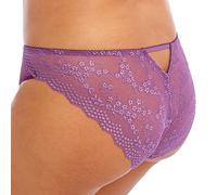Elomi Charley Braguita brasileña Encaje elástico a Juego (4385), Pansy, XL