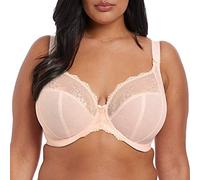 Elomi Charley Stretch Lace Underwire Plunge Bra Sujetador, Rosa-Ballet Pink, 100H para Mujer