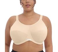 Elomi Energise Sports Bra Full Cup Side Support Underwired Racerback Lingerie