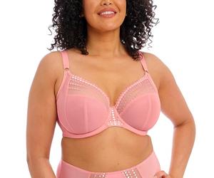 Elomi Matilda - Brasier con aros profundos para mujer, rosa, 34FF