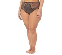 Elomi Matilda - Calzoncillos de Cobertura Completa para Mujer, Leopardo, M Más