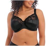 Elomi El4111 Sujetador de Cobertura Completa, Opaco, Negro, 34FF para Mujer