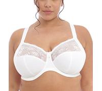 Elomi Sujetador de Cobertura Completa, Opaco, Blanco, 105H para Mujer