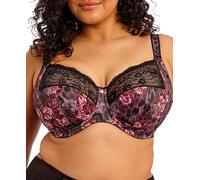 Elomi Morgan - Brasier elástico de Encaje con Aros para Mujer, Romance Oscuro, 100G