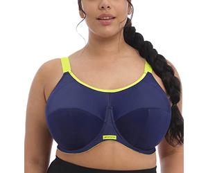 Elomi Sostén Deportivo Energise con Varillas, Talla Grande Sujetador Deportivo Mujer (Pack de 1)