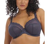 Elomi Sujetador Charley con Aros de Encaje elástico Charley de Talla Grande para Mujer, Tormenta, 70H