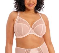 Elomi Matilda Banded Plunge Underwire Bra (8900),40HH,Pearl Blush