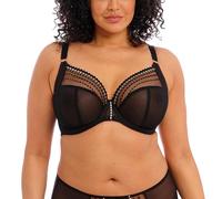 Elomi Sujetador de Inmersión con Aros Matilda de Talla Grande para Mujer, Negro, 85M