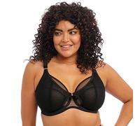 Elomi Sujetador Kintai con Aros para Mujer, Negro, 34F, Negro, 90G