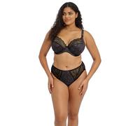 Elomi Sujetador Lucie elástico de Encaje con Aros para Mujer, Talla Grande, Negro -, 40J