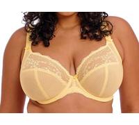 Elomi Women's Charley Bra: Stretch Lace & Mesh, Racerback Option. Low Plunge UK JJ, Us Sizes D-n Sujetador, Opaco, Lemon Fizz, 95H para Mujer