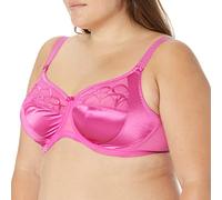 Elomi Women's Plus Size Cate Underwire Full Cup Banded Bra, Camelia, 36H