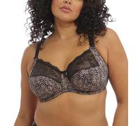 Elomi Morgan Underwire Banded Stretch Bra in Ebony (EL4110) *Sizes DD-K*