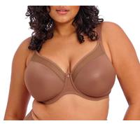 Elomi Women's Plus Size Smooth Underwire Molded Bra, Clove, 36GG