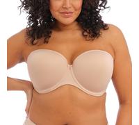 ELOMI Women's Smooth Underwire Strapless Bra Sujetador para Camiseta, Opaco, Sahara, 85G para Mujer