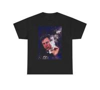 Elon Musk Graphic T Shirt Pot Joe Rogan Unisex Heavy Cotton tee Black 3XL