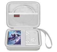 Elonbo Ambernic RG405V Maleta de Consola de Juegos Retro, versión Vertical Android Retro Bolsa de Viaje de Juegos, Estante de Almacenamiento, Gris