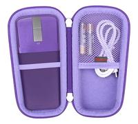 Elonbo Arc Touch - Funda de transporte para mouse inalámbrico Microsoft/NYIEFADA/WUDEKEJI/NORMIA Rita y más, Bluetooth plegable Arc Touch, portátil de viaje, plegable, soporte duro protector para