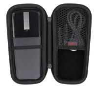 Elonbo Arc Touch - Funda de transporte para mouse inalámbrico Microsoft/NYIEFADA/WUDEKEJI/NORMIA Rita y más, Bluetooth plegable Arc Touch, portátil, mini viaje, plegable, soporte protector curvo para