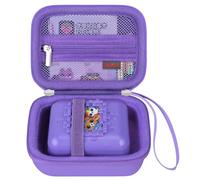Elonbo Bitzee Digital Pet Interactive Virtual Toy Maleta, Juguetes electrónicos para Mascotas para Niños Bolsa de Almacenamiento de Viajes, Bolsillo de Malla Adecuado para baterías. Morado