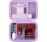 Elonbo Caja de Transporte para Kodak PIXPRO AZ528 / AZ255 / AZ405 / AZ425 / AZ401 cámara Digital, Kodak PIXPRO Astro Zoom Vlogging cámara Duro Bolso de Almacenamiento de Viaje, Púrpura