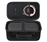 Elonbo Caja portátil Dura para nuevos Altavoces portátiles Bose soundlink MAX, Gran Estante de Almacenamiento de Bolsas de Viaje de Altavoces Bluetooth inalámbricos Impermeables, Negro