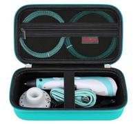 Elonbo dji Osmo Mobile 6 Smartphone Cloud consolidator Maleta, OM 6 portátil Plegable con Palanca de extensión incorporada de 3 Ejes teléfono móvil Cloud trípode Bolsa de protección de Viaje, Verde