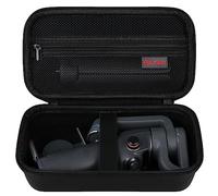 Elonbo dji Osmo Mobile 6 Smartphone Cloud consolidator Maleta, OM 6 portátil Plegable con Palanca de extensión incorporada de 3 Ejes teléfono móvil Cloud trípode Bolsa de protección de Viaje, Negro