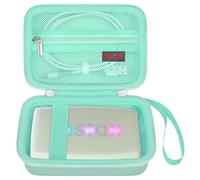 Elonbo Fujifilm Instax Mini Link 2 / Fujifilm Instax Mini Link Smartphone impresoras, impresoras fotográficas instantáneas protección de Viaje, Verde+Verde