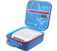 Elonbo Funda de transporte compatible con Little Tikes Story Dream Machine Starter Set, Little Tikes proyector juguetes, bolsa de almacenamiento de viaje, bolsillo de malla para Storytime, libros,