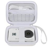Elonbo Funda de transporte para cámara digital Kodak PIXPRO FZ55 / FZ53 / FZ45 / FZ43 de 16 MP, Z-blanco, S, Organizador de bolsas