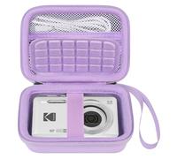 Elonbo Funda de transporte para cámara digital Kodak PIXPRO FZ55 / FZ53 / FZ45 / FZ43 de 16 MP, Z-morado, Organizador de bolsas