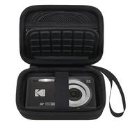 Elonbo Funda de transporte para cámara digital Kodak PIXPRO FZ55 / FZ53 / FZ45 / FZ43 de 16 MP, Z-negro, Organizador de bolsas