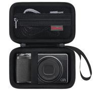 Elonbo Funda de Transporte para el Juguete Interactivo Dinosaurio Bitzee Jurassic World, Juguete Virtual Interactivo Mascota Digital Bitzee, Bolsa de Viaje rígida, Negro